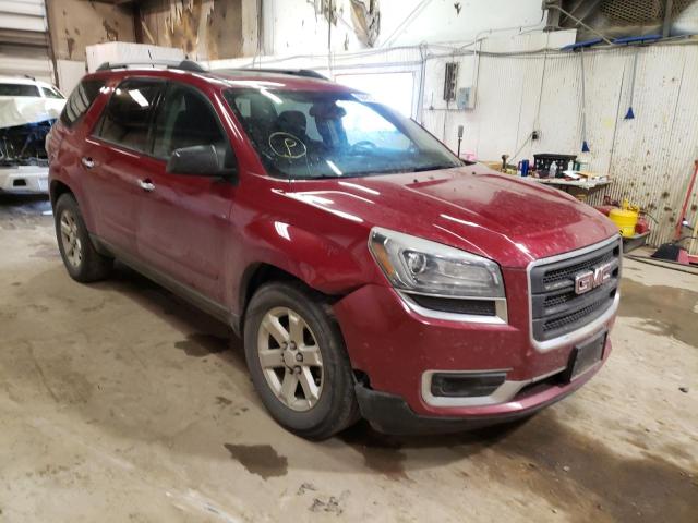 GMC ACADIA SLE 2013 with VIN 1GKKVPKD2DJ199205 - Photo from auction
