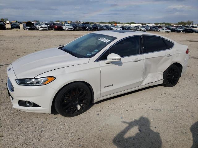 FORD FUSION SE 2014 with VIN 3FA6P0LU6ER376915 - Photo from auction