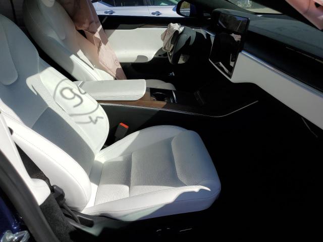 Photo 5 from auction – 2022 TESLA MODEL S with VIN 5YJSA1E58NF479194