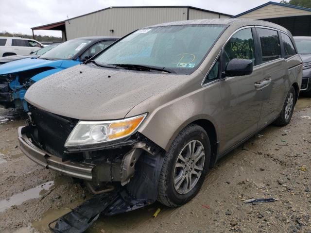 Photo 2 from auction – 2012 HONDA ODYSSEY EX with VIN 5FNRL5H43CB131898