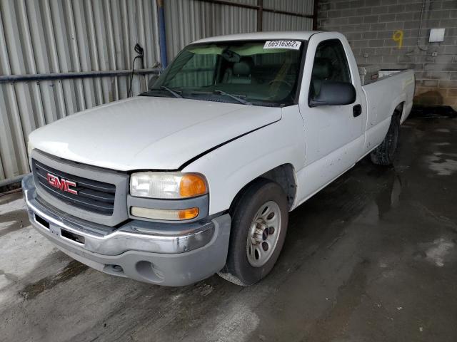 Photo 2 from auction – 2007 GMC NEW SIERRA with VIN 3GTEC14X77G198592