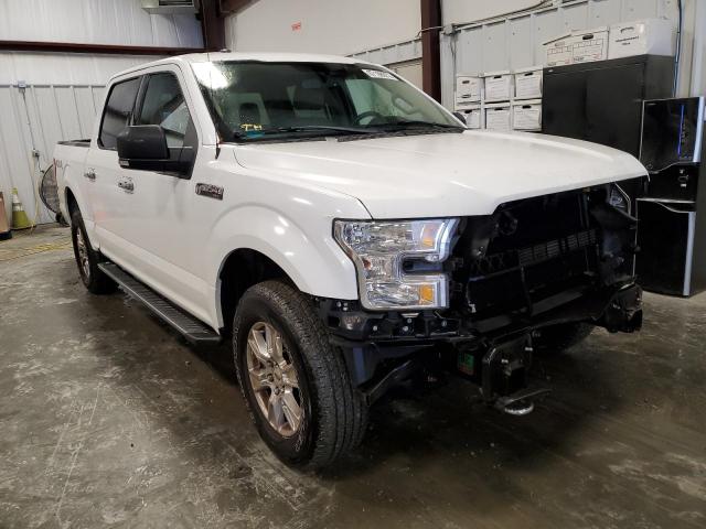 FORD F150 SUPER 2015 with VIN 1FTEW1EF9FFA49016 - Photo from auction