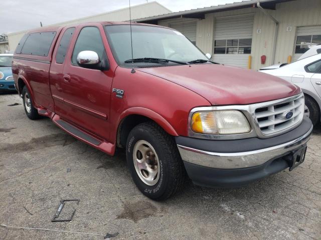 FORD F150 1999 with VIN 2FTRX17W7XCA91693 - Photo from auction