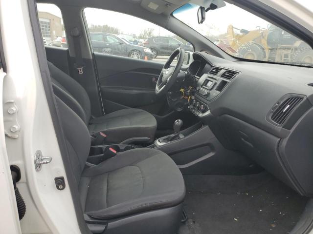 Foto 5 de la subasta – 2012 KIA RIO LX con VIN KNADM5A36C6092032