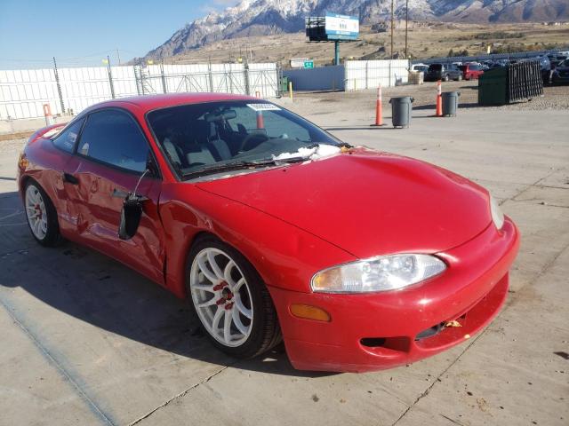 MITSUBISHI ECLIPSE RS 1996 with VIN 4A3AK34Y9TE254584 - Photo from auction