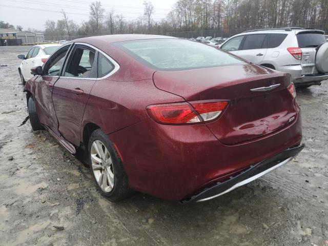 Photo 3 from auction – 2015 CHRYSLER 200 LIMITE with VIN 1C3CCCAB7FN652586
