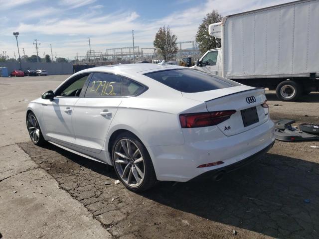 Photo 3 from auction – 2019 AUDI A5 PREMIUM with VIN WAUENCF56KA026849