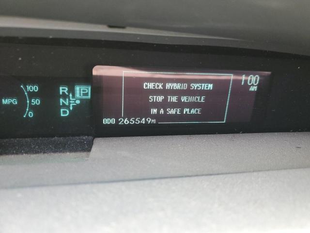Photo 8 from auction – 2012 TOYOTA PRIUS PLUG with VIN JTDKN3DP7C3007677