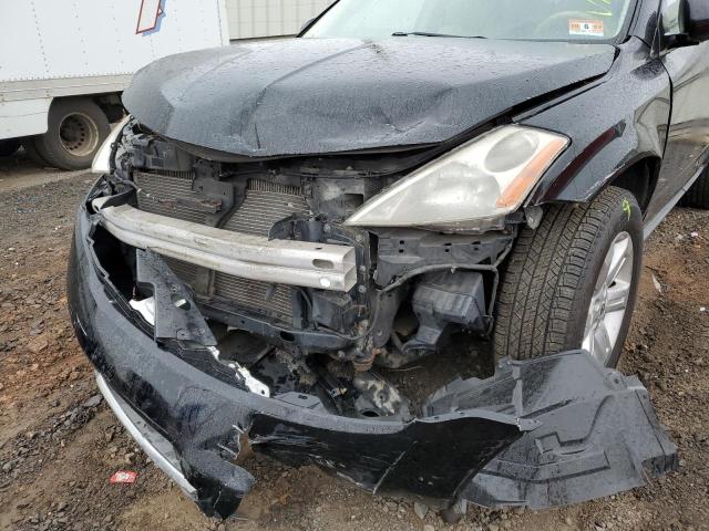 Photo 9 from auction – 2007 NISSAN MURANO SL with VIN JN8AZ08W87W646367