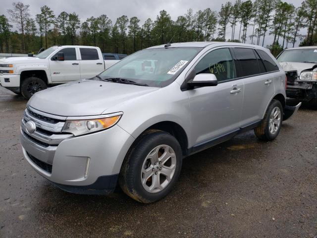 Photo 2 from auction – 2012 FORD EDGE SEL with VIN 2FMDK4JC9CBA40555