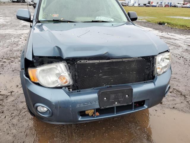 Photo 9 from auction – 2012 FORD ESCAPE XLT with VIN 1FMCU0DG0CKA55500