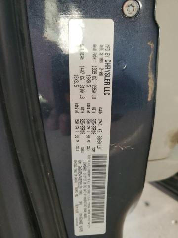 Photo 10 from auction – 2008 CHRYSLER TOWN & COU with VIN 2A8HR54P48R709165