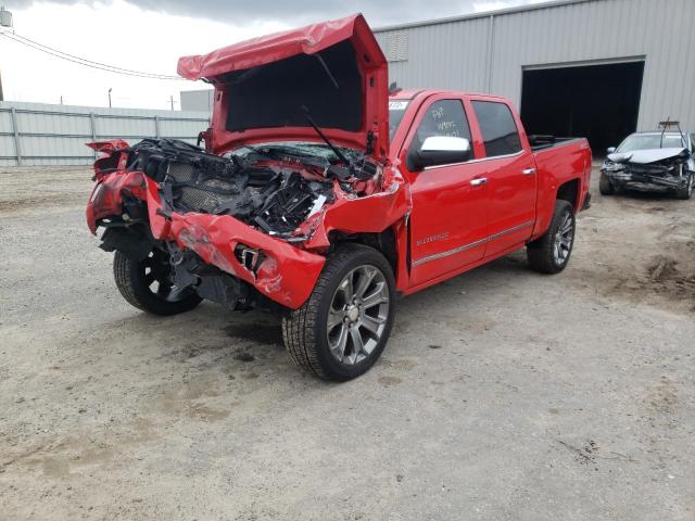 Photo 2 from auction – 2016 CHEVROLET SILVERADO with VIN 3GCUKSEC8GG372587