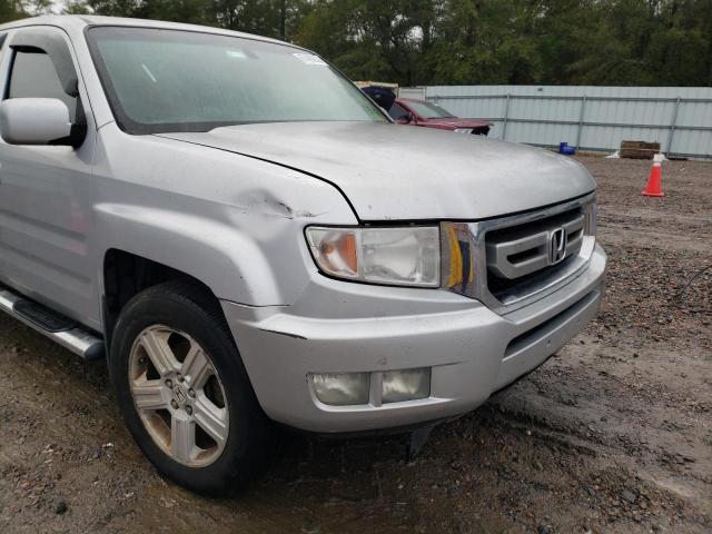 Photo 9 from auction – 2010 HONDA RIDGELINE with VIN 5FPYK1F52AB006267
