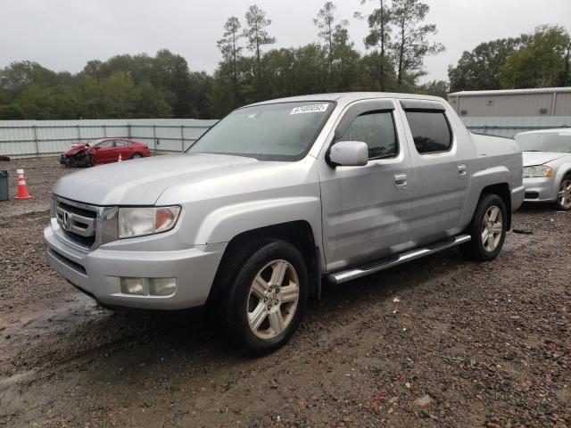 Photo 2 from auction – 2010 HONDA RIDGELINE with VIN 5FPYK1F52AB006267
