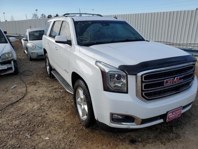 Photo 1 from auction – 2015 GMC YUKON SLT with VIN 1GKS2BKC1FR262866