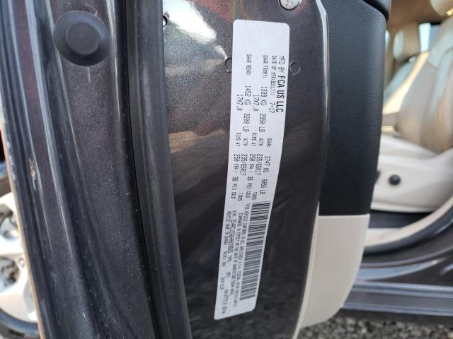 Photo 10 from auction – 2017 CHRYSLER PACIFICA T with VIN 2C4RC1EG6HR839825