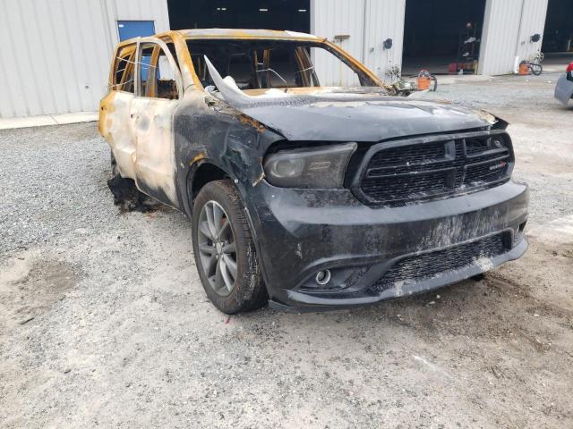 DODGE DURANGO GT 2018 with VIN 1C4RDHDG8JC371439 - Photo from auction