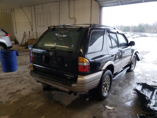 Photo 4 from auction – 2001 HONDA PASSPORT with VIN 4S6DM58W314416343