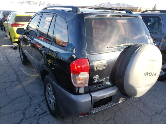 Photo 3 from auction – 2002 TOYOTA RAV4 with VIN JTEGH20V120072368