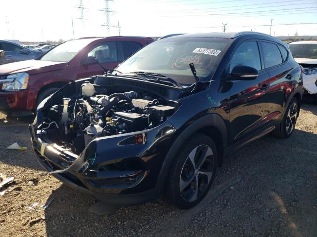 Photo 2 from auction – 2016 HYUNDAI TUCSON LIM with VIN KM8J33A28GU177357