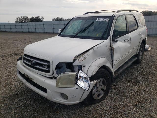 Photo 2 from auction – 2002 TOYOTA SEQUOIA LI with VIN 5TDBT48A42S057998