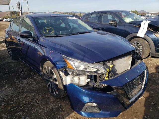 Photo 1 from auction – 2020 NISSAN ALTIMA SR with VIN 1N4BL4CV5LN313329