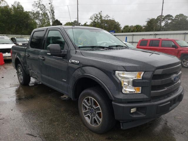 FORD F150 SUPER 2017 with VIN 1FTEW1CP5HKE06584 - Photo from auction