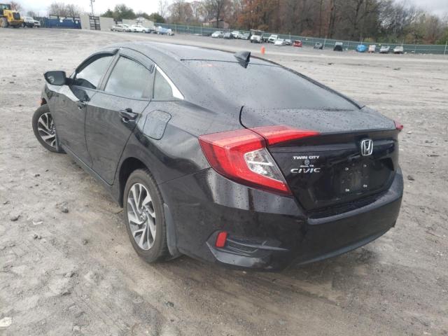 Photo 3 from auction – 2017 HONDA CIVIC EX with VIN 19XFC2F7XHE074501