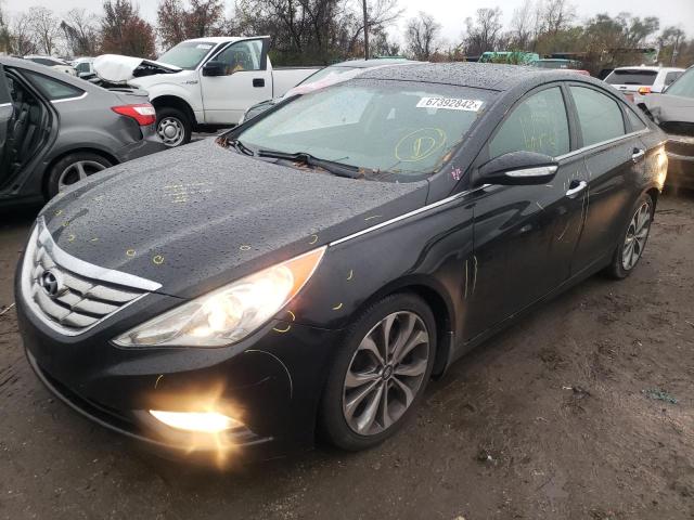 Photo 2 from auction – 2013 HYUNDAI SONATA SE with VIN 5NPEC4AB6DH633227