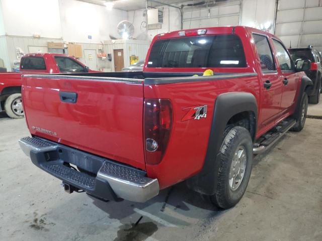 Photo 4 from auction – 2005 CHEVROLET COLORADO with VIN 1GCDT136758222686