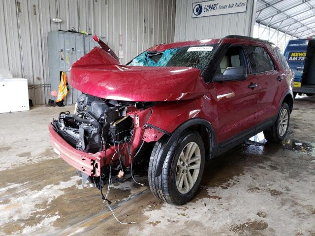 Photo 2 from auction – 2016 FORD EXPLORER with VIN 1FM5K7B88GGB30746