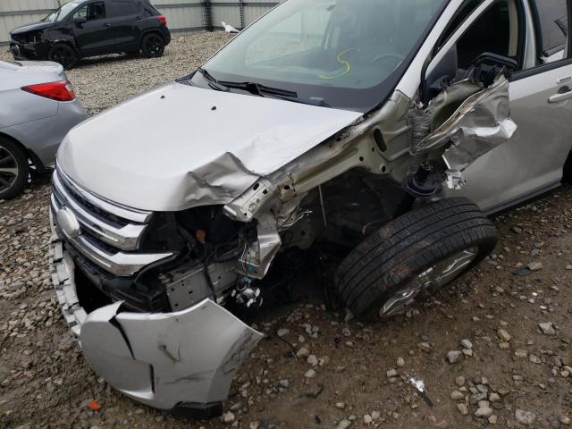 Photo 9 from auction – 2012 FORD EDGE SEL with VIN 2FMDK4JC3CBA16459
