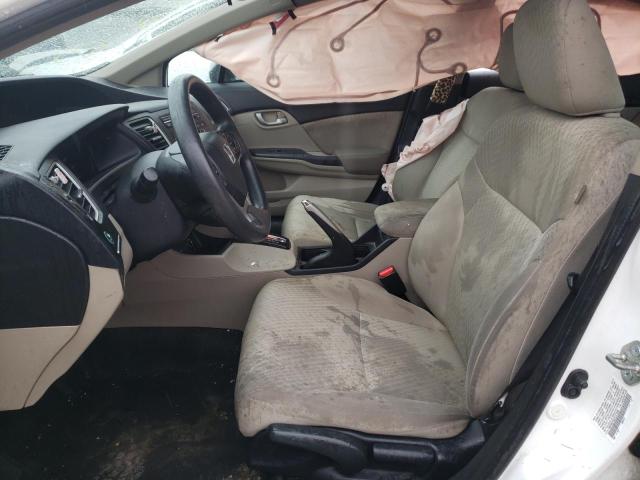 Photo 5 from auction – 2015 HONDA CIVIC LX with VIN 19XFB2F55FE121898