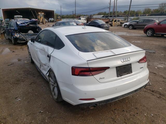Photo 3 from auction – 2019 AUDI A5 PREMIUM with VIN WAUENCF58KA075034