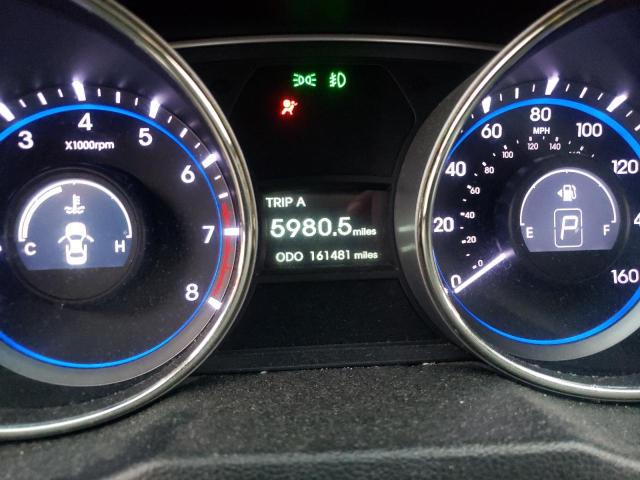 Photo 8 from auction – 2013 HYUNDAI SONATA SE with VIN 5NPEC4AB6DH633227