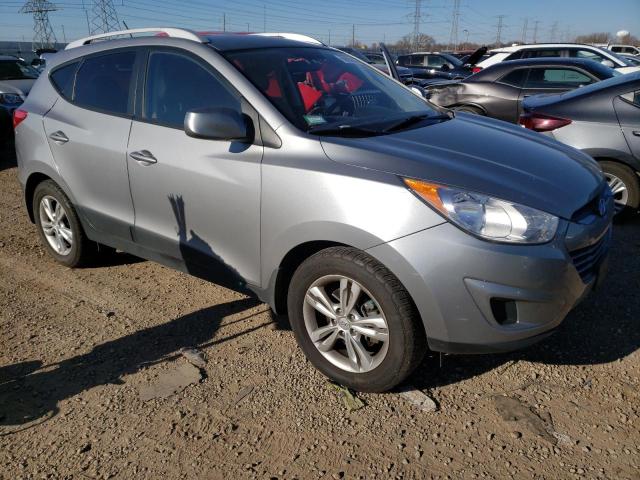 HYUNDAI TUCSON GLS 2011 with VIN KM8JUCAC4BU309142 - Photo from auction