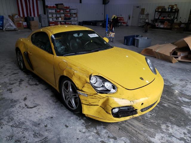PORSCHE CAYMAN S 2011 with VIN WP0AB2A86BU780743 - Photo from auction