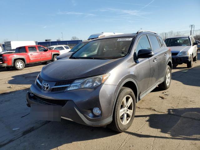 Photo 2 from auction – 2014 TOYOTA RAV4 XLE with VIN JTMWFREVXEJ019741