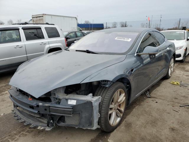 Photo 2 from auction – 2014 TESLA MODEL S with VIN 5YJSA1H11EFP31697