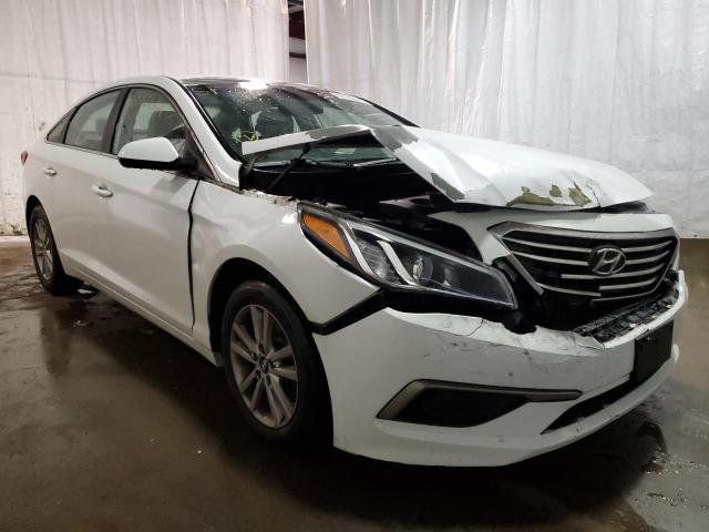 HYUNDAI SONATA SE 2017 with VIN 5NPE24AF3HH441694 - Photo from auction