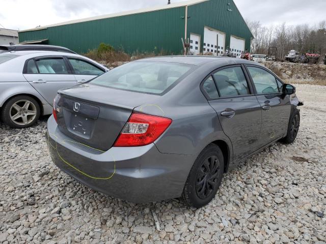 Photo 4 from auction – 2012 HONDA CIVIC LX with VIN 2HGFB2F50CH610548