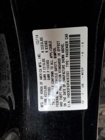 Photo 10 from auction – 2015 HONDA ACCORD EXL with VIN 1HGCR2F80FA093263