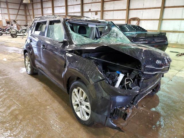 KIA SOUL + 2017 with VIN KNDJP3A56H7493861 - Photo from auction