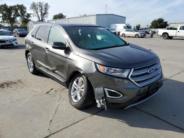 FORD EDGE SEL 2015 with VIN 2FMTK3J85FBB34339 - Photo from auction