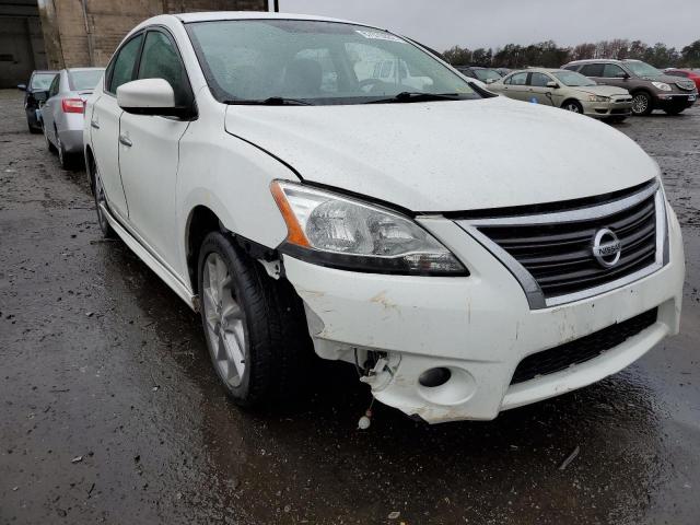 Photo 9 from auction – 2014 NISSAN SENTRA S with VIN 3N1AB7AP6EY290280