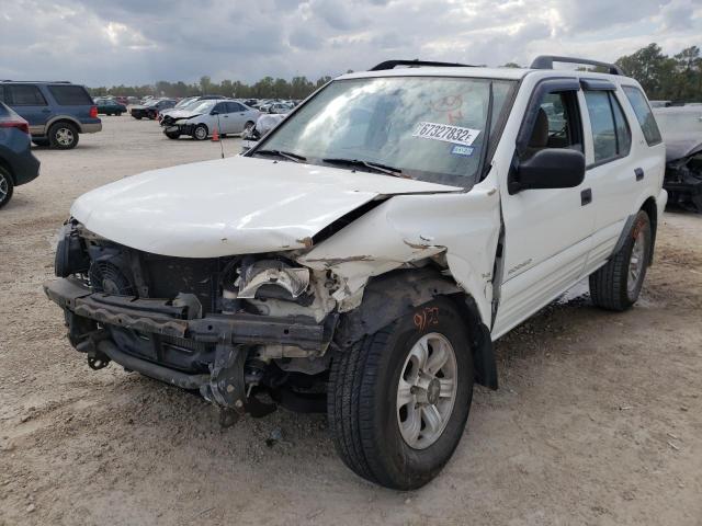 Photo 2 from auction – 2000 ISUZU RODEO S with VIN 4S2CK58W9Y4301341