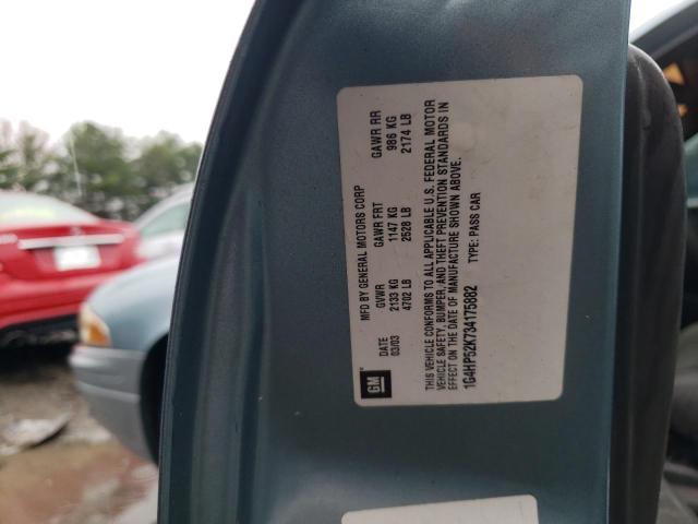 Photo 10 from auction – 2003 BUICK LESABRE CU with VIN 1G4HP52K734175882