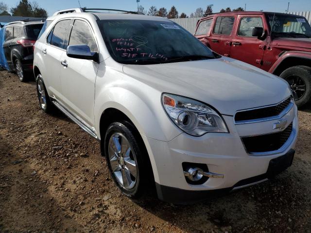 CHEVROLET EQUINOX LT 2012 with VIN 2GNALFEK6C1259214 - Photo from auction
