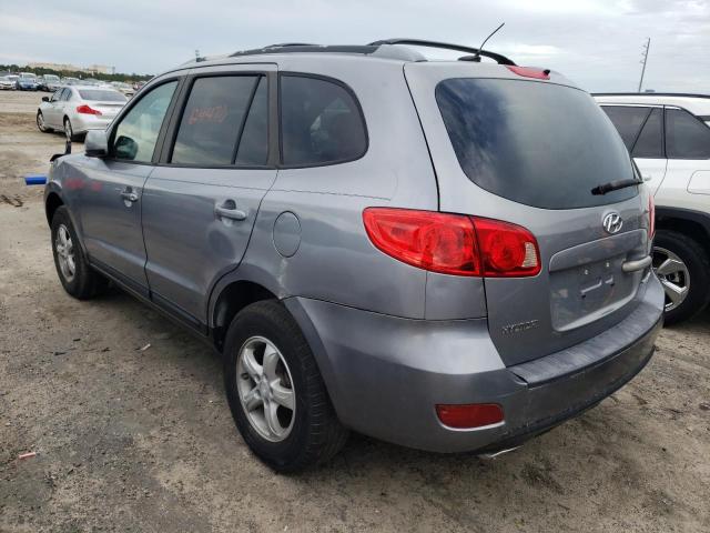 Photo 3 from auction – 2007 HYUNDAI SANTA FE G with VIN 5NMSG13D07H115622